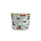 Christmas theme Large Paper Baking Cupcakes Muffin Cupcakes